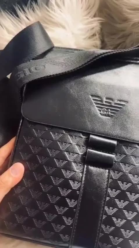 Unisex Handbag